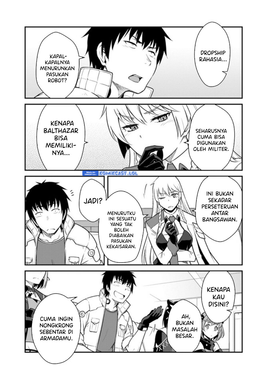 Mezametara Saikyou Soubi to Uchuusen-mochi datta no de, Ikkodate Mezashite Youhei Toshite Jiyuu ni Ikitai
